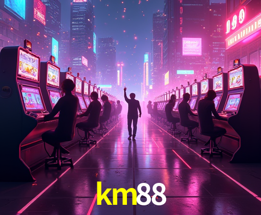 Descubra a Magia dos Jogos de Arcade no km88